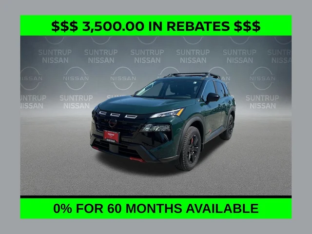 2026 Nissan Rogue Rock Creek
