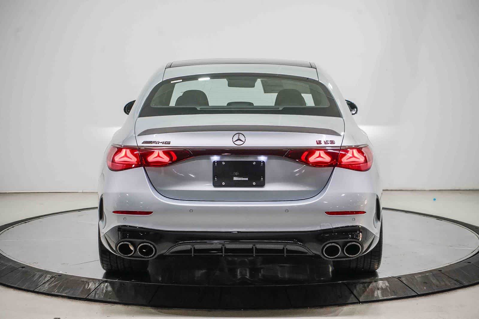 New 2026 Cirrus Silver Metallic Mercedes-Benz AMG® E 53 E image 3