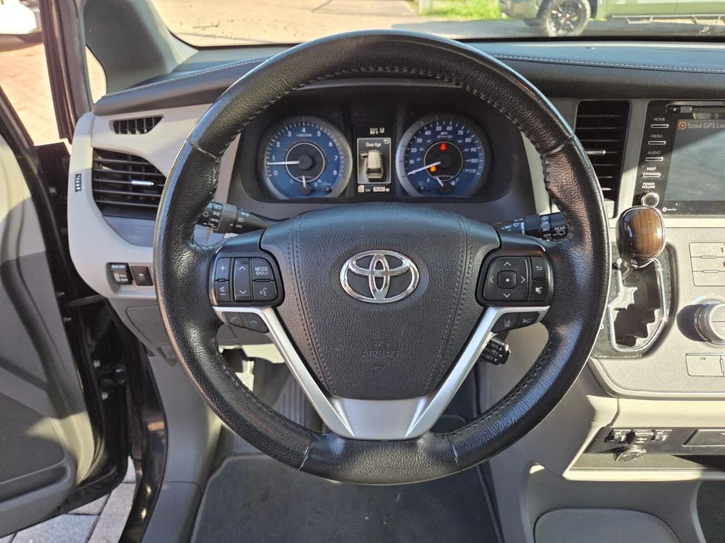 Certified Used 2020 Black Toyota XLE image 31