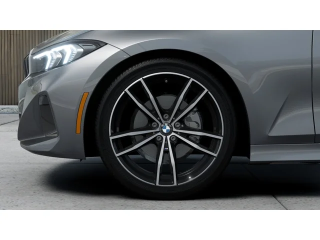 New 2026 Skyscraper Grey Metallic BMW 330i image 7