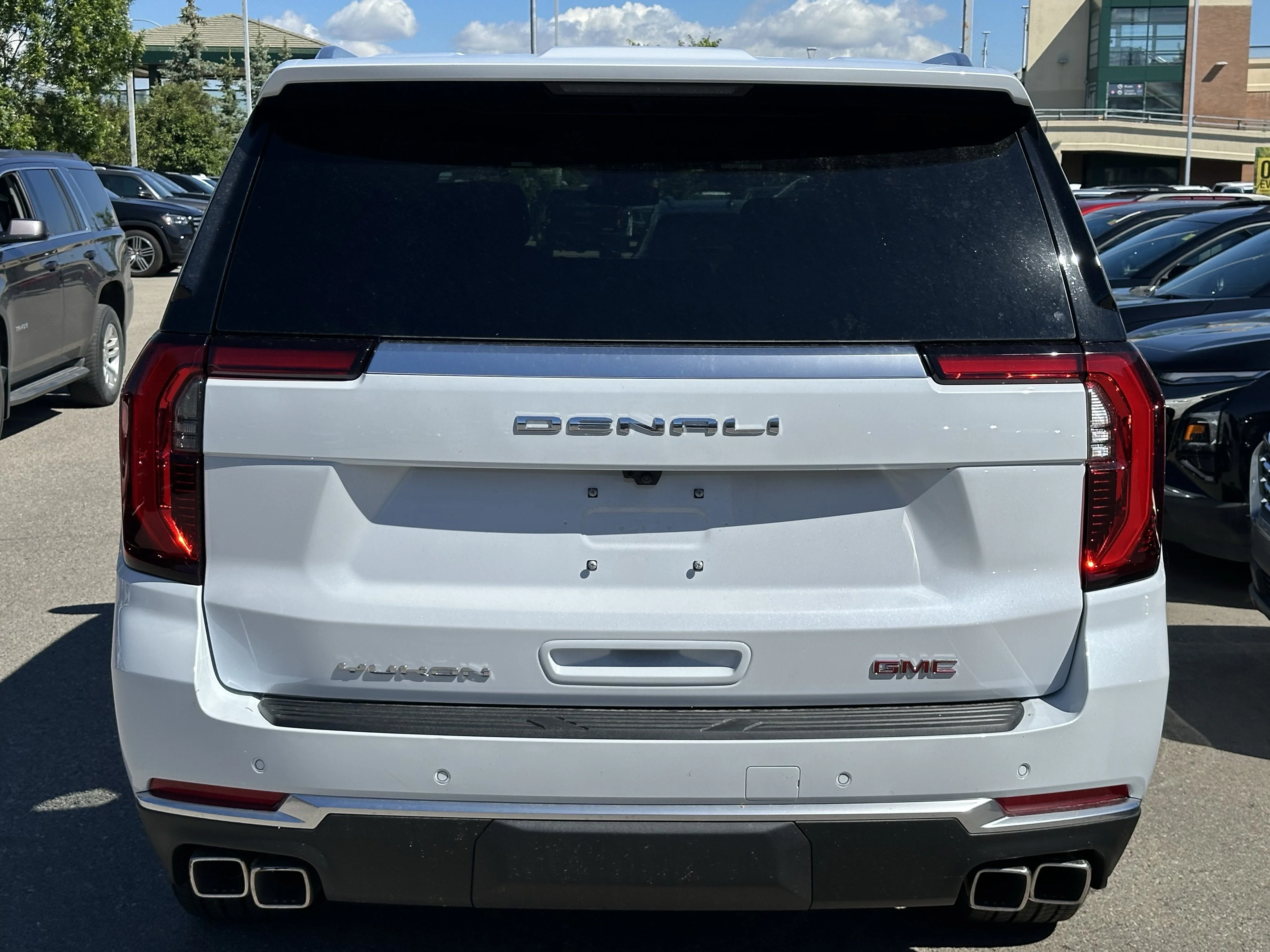 New 2026 Glacier White Tricoat GMC Denali image 5