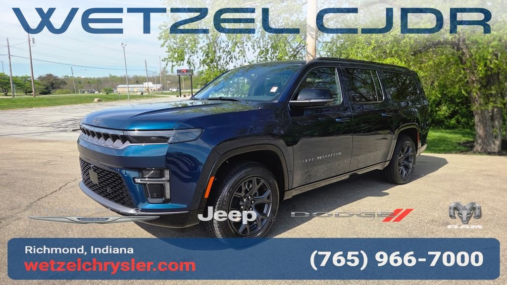 New 2026 Fathom Blue Pearl-Coat Exterior Paint (Late Availability) Jeep Limited Altitude image 3