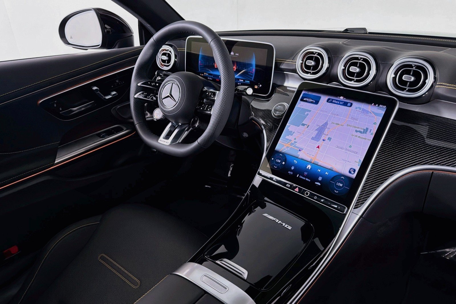New 2026 Obsidian Black Metallic Mercedes-Benz AMG® CLE 53 4MATIC+ Coupe image 15
