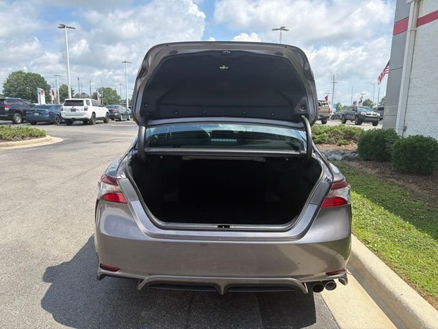 Used 2024 Gray Toyota SE image 13