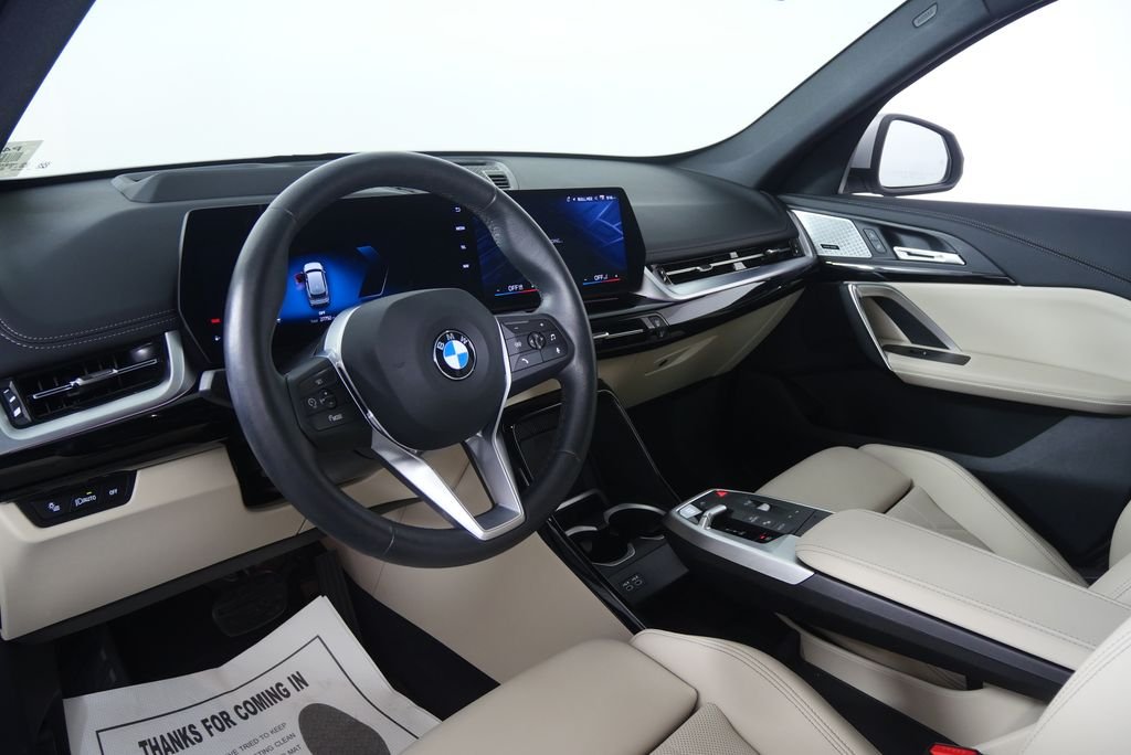 Certified Used 2024 Mineral White Metallic BMW xDrive28i image 12