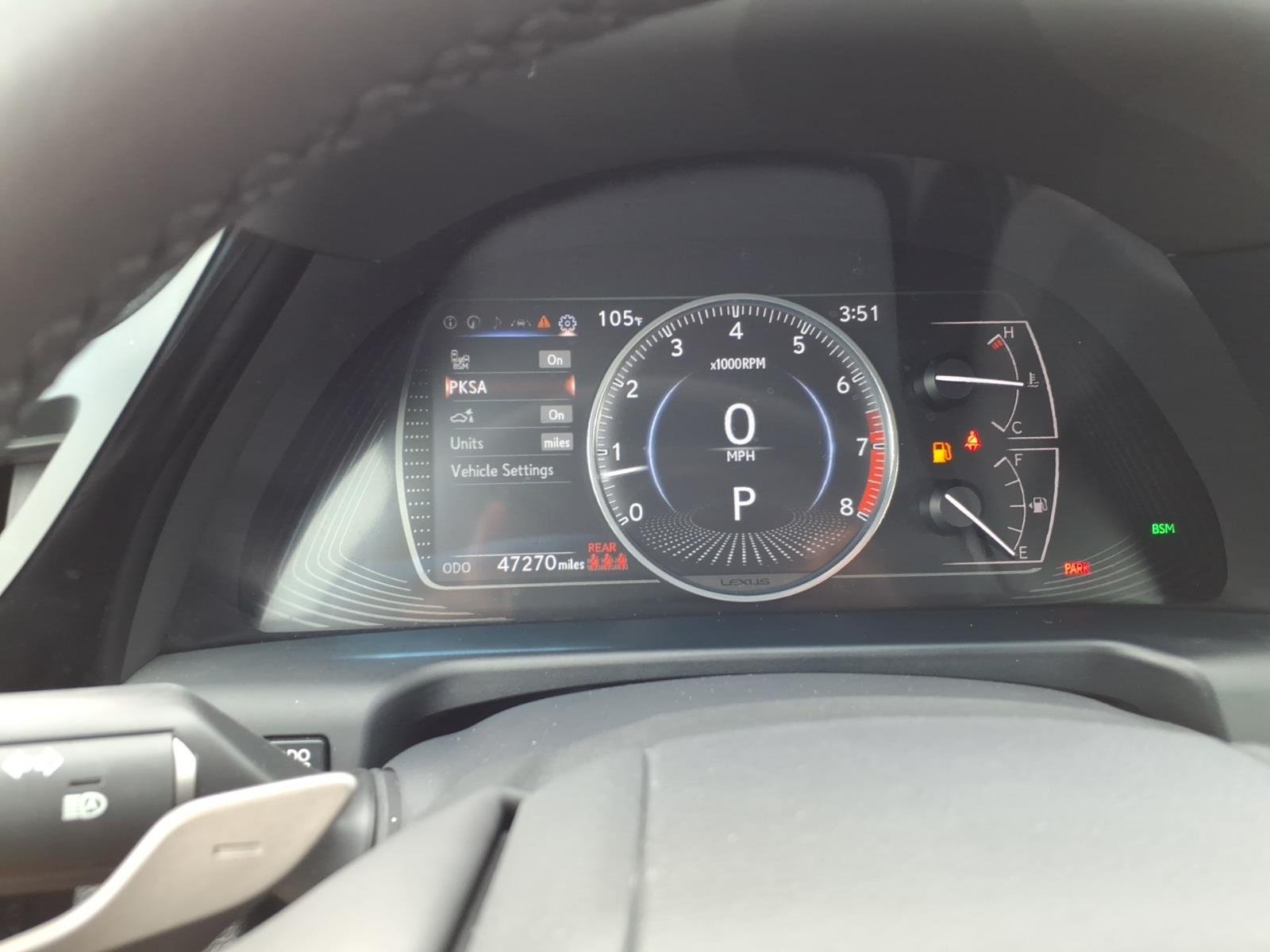 Certified Used 2024 Caviar Lexus 4dr Sedan image 21