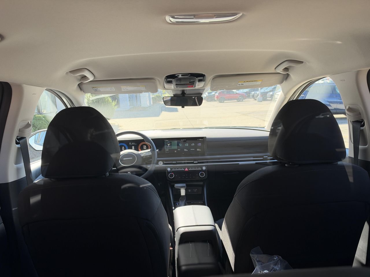 New 2026 White Pearl Hyundai SEL AWD image 12