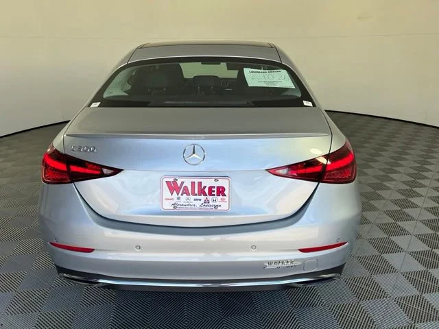 New 2026 Cirrus Silver Metallic Mercedes-Benz C 300 image 51