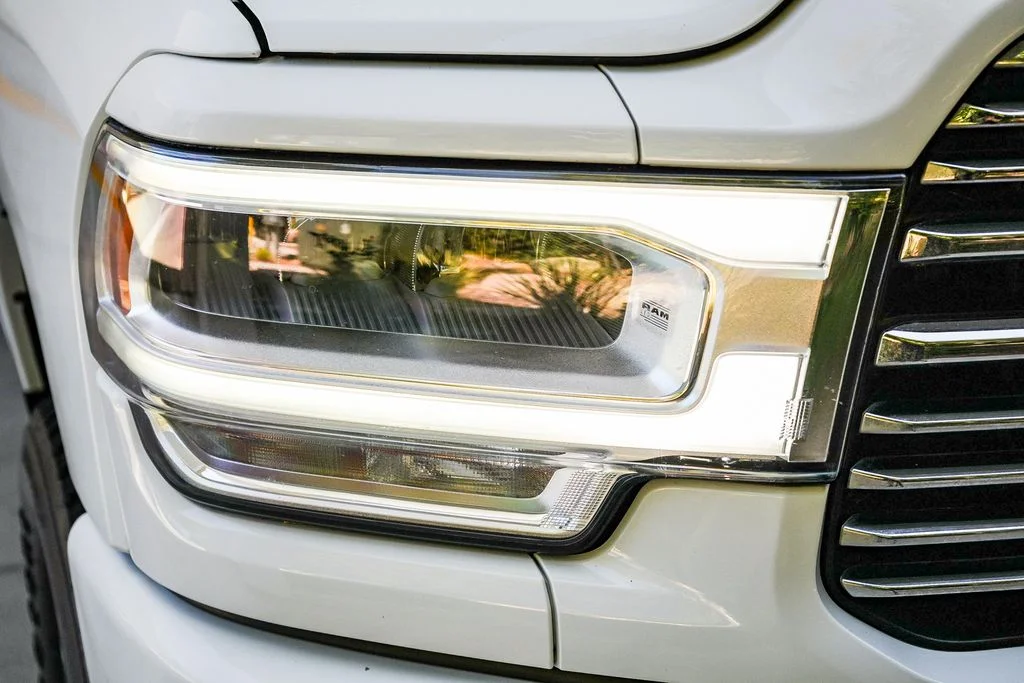 Used 2023 White Ram Laramie image 8