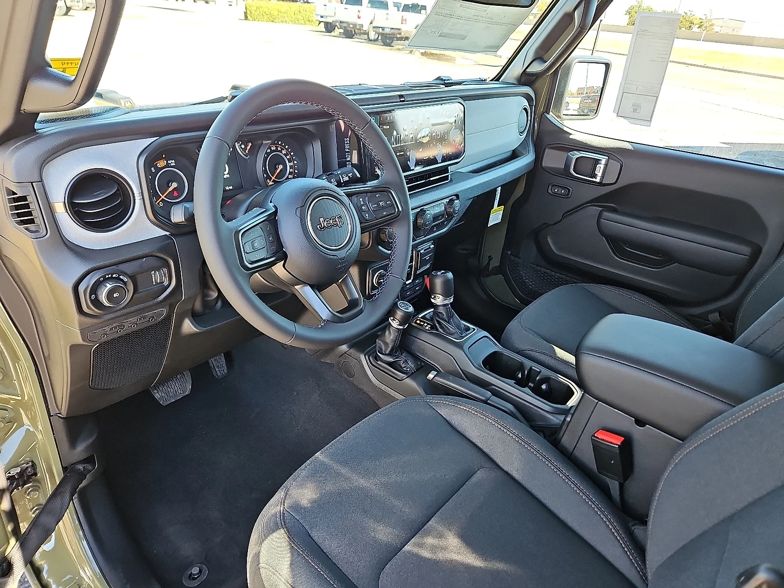 New 2026 41 Jeep 4-DOOR SPORT S image 12