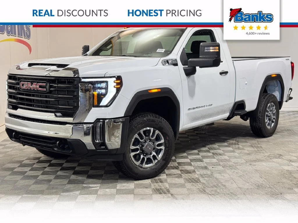 2026 GMC Sierra 3500HD