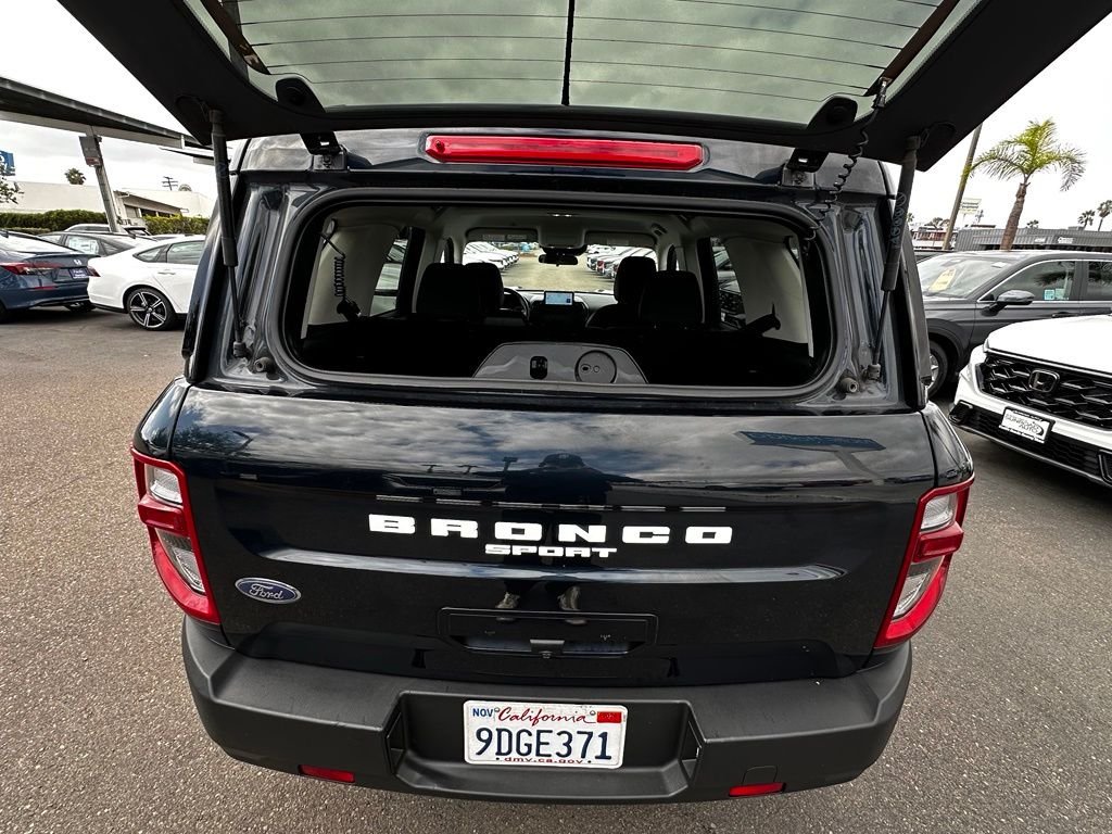 Used 2022 Blue Metallic Ford Big Bend image 10