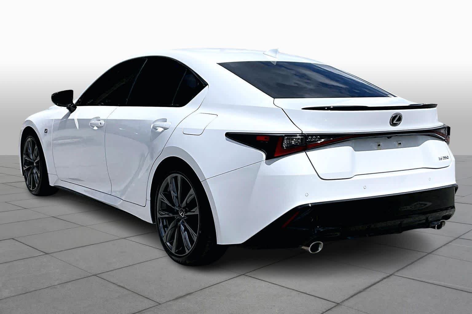 Certified Used 2025 Ultra White Lexus F SPORT image 12
