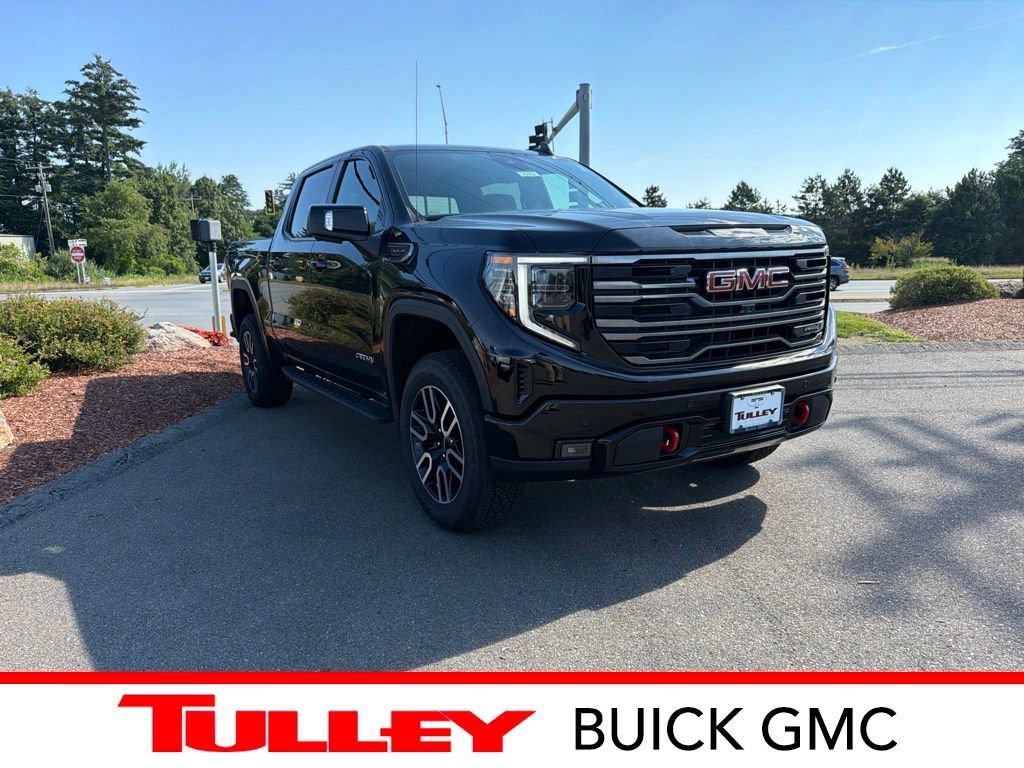 New 2026 Onyx Black GMC AT4 image 1