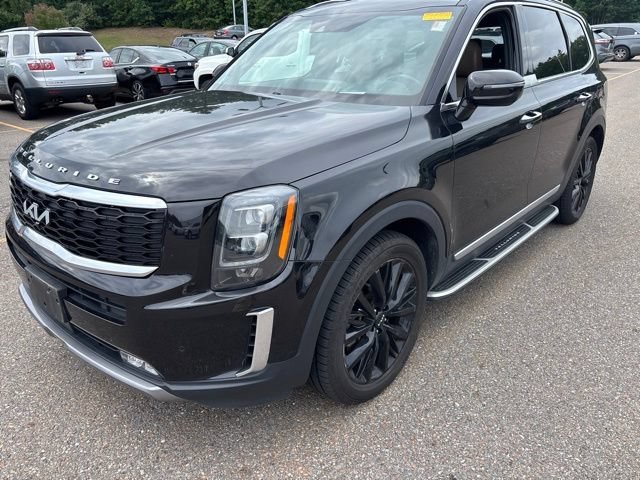 Certified Used 2022 Black Kia SX image 3