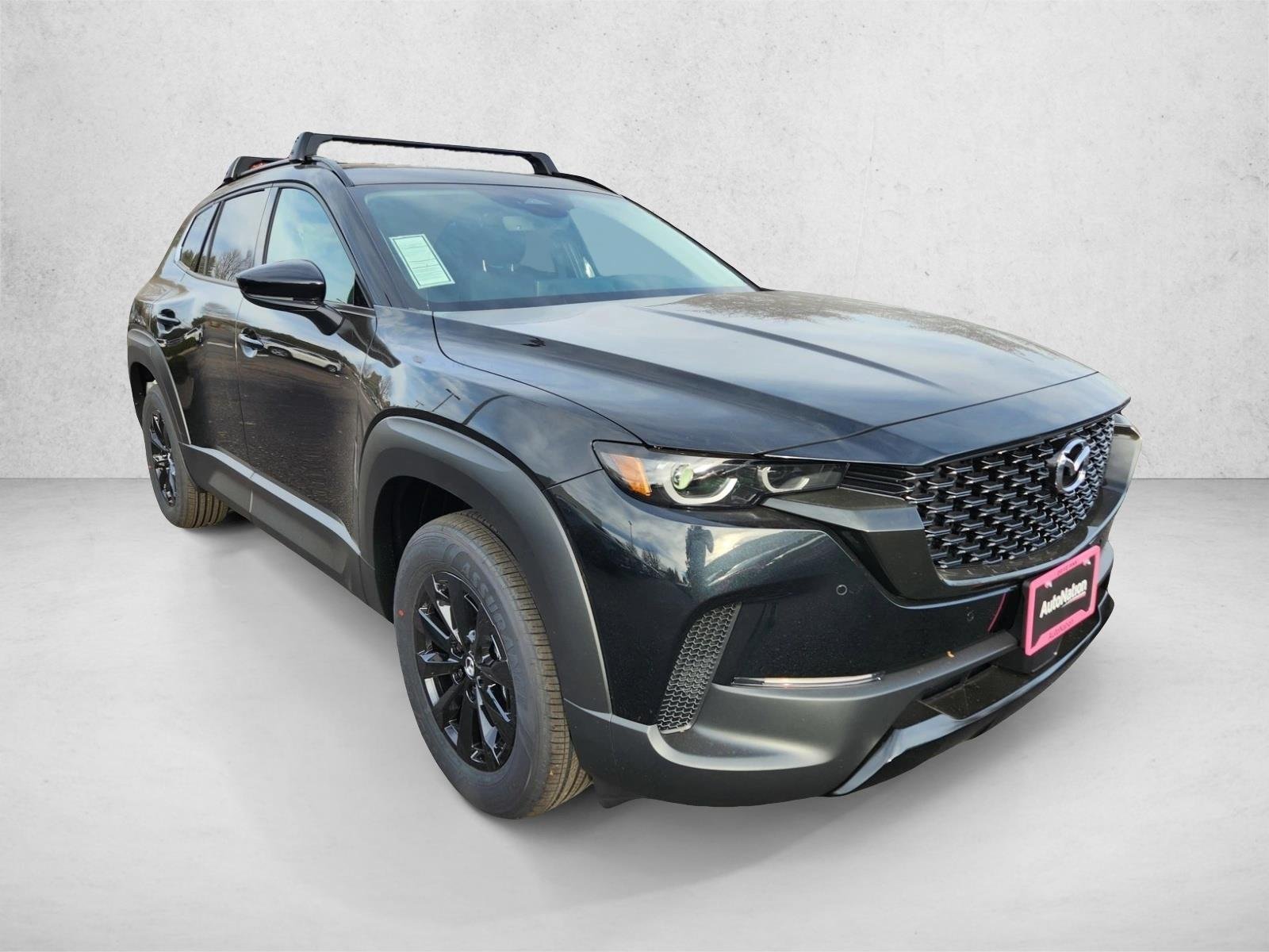 New 2026 Jet Black Mica Mazda Preferred AWD image 7