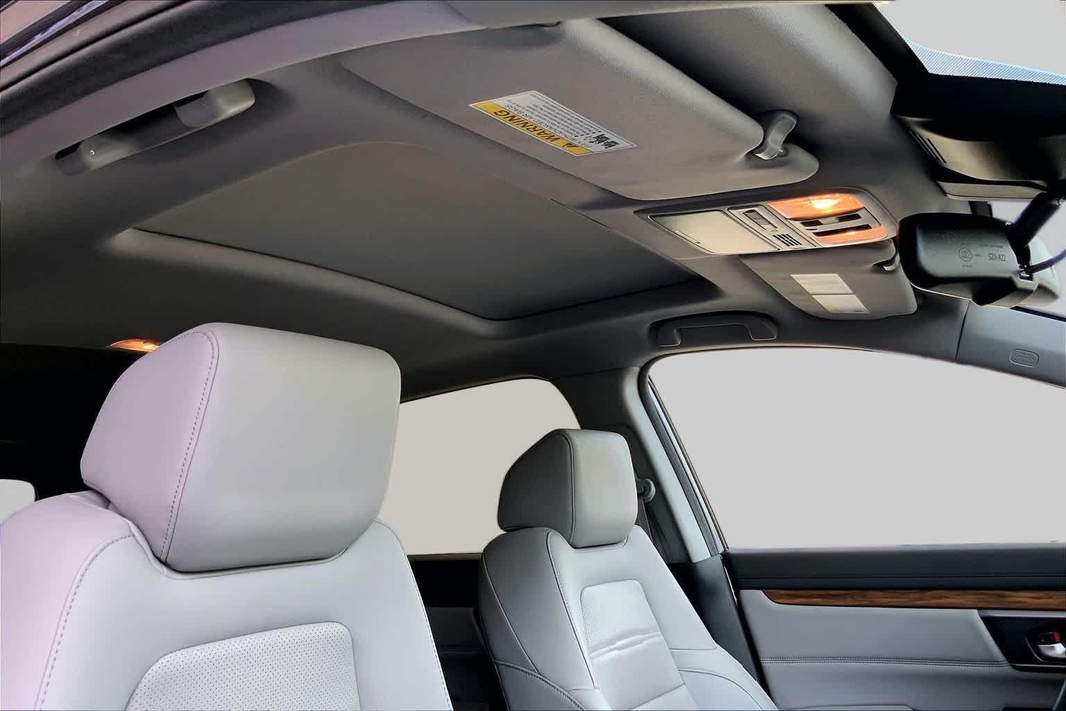 Used 2017 GRAY Honda EX-L image 14