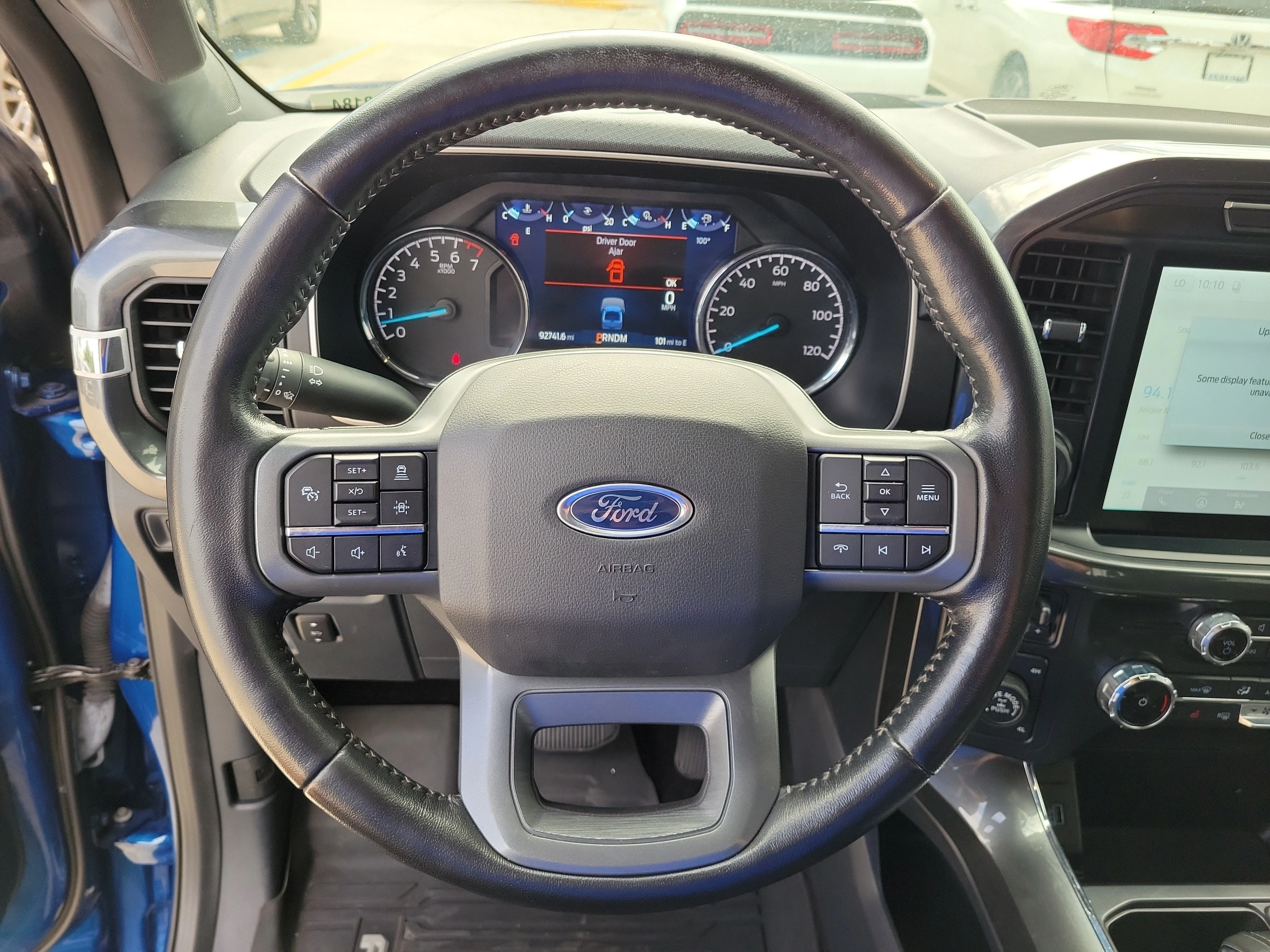 Used 2022 Blue Metallic Ford XLT image 22