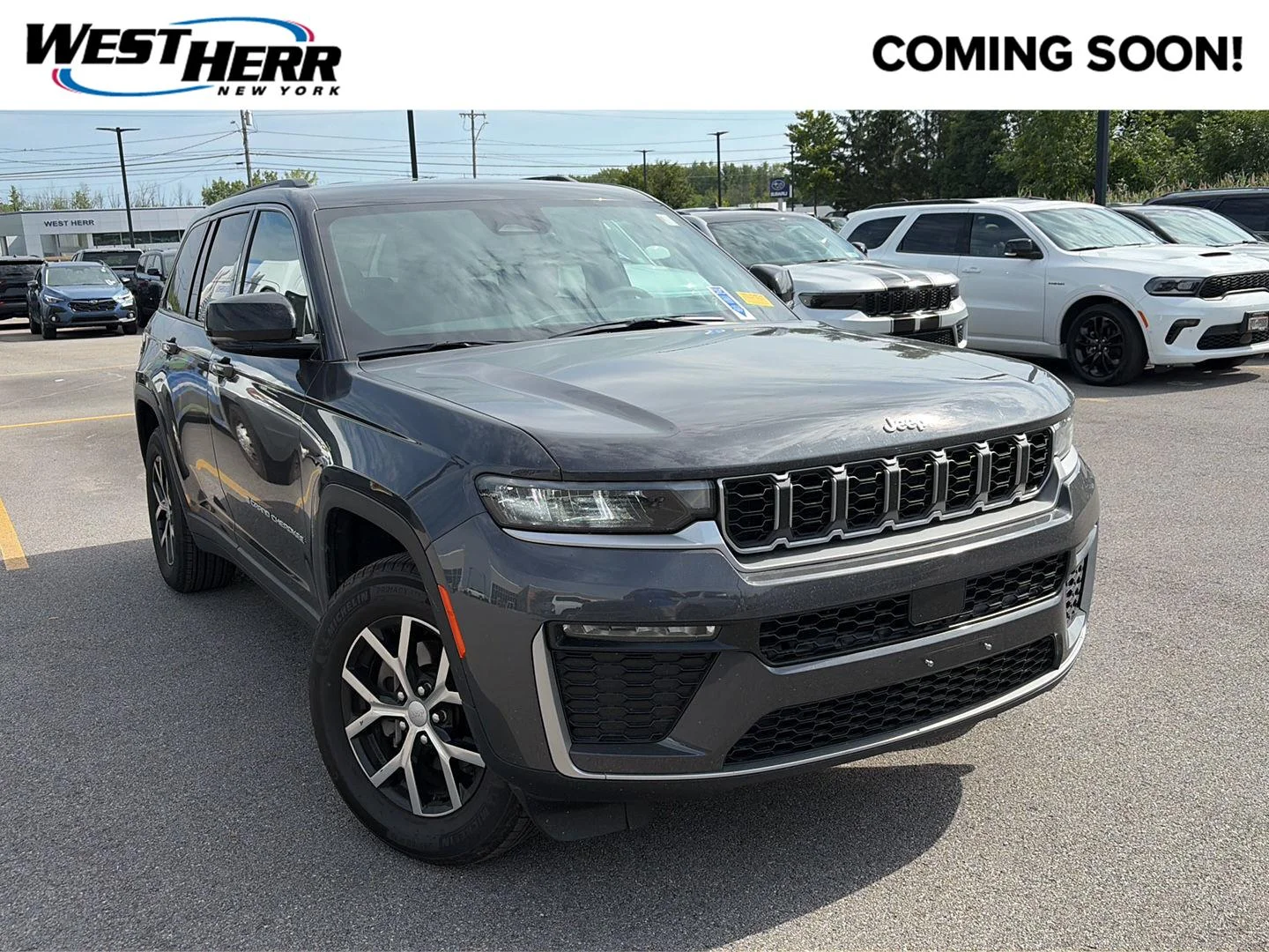 Used 2026 Baltic Gray Metallic Clearcoat Jeep Limited image 1