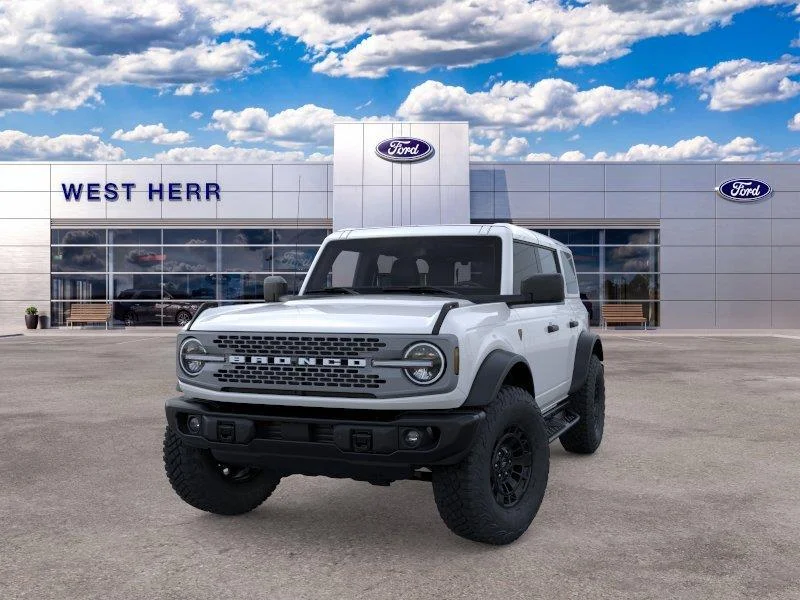 New 2026 Oxford White Ford Badlands® image 2