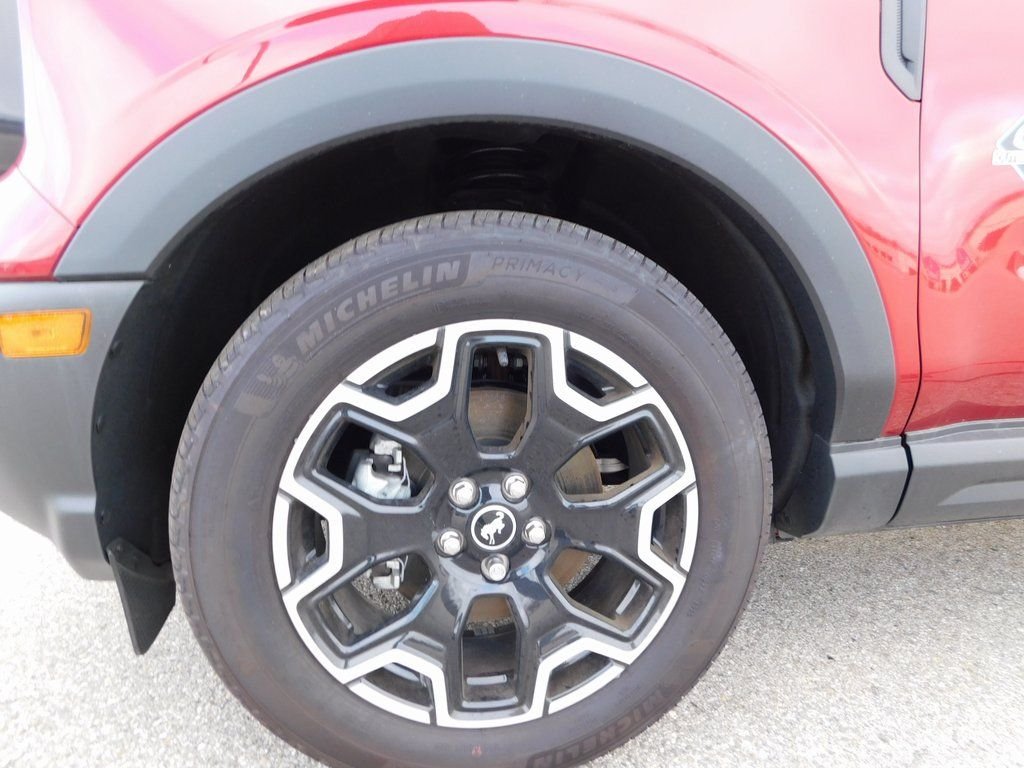 2025 Ford Bronco Sport Outer Banks - Photo 10