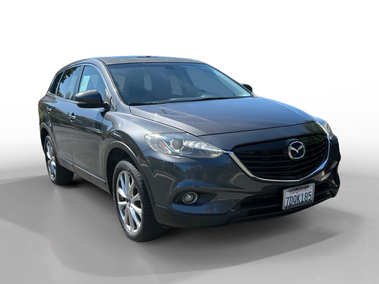 Used 2014 Meteor Gray Mazda Grand Touring image 7