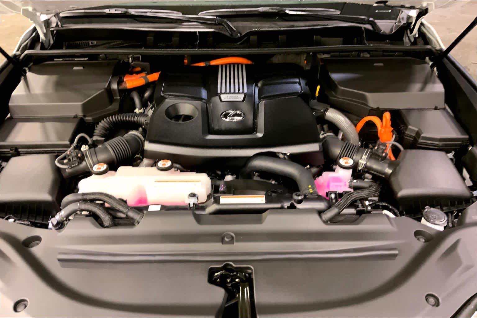 2026 Lexus LX 700h Luxury - Photo 16