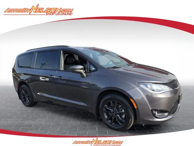 2020 Chrysler Pacifica Launch Edition