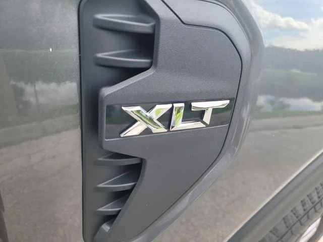 New 2026 Gray Metallic Ford XLT image 9