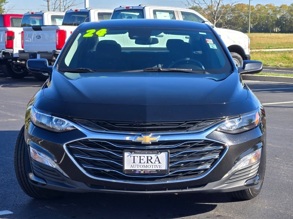Certified 2024 Chevrolet Malibu 1LT with VIN 1G1ZD5ST0RF149737 for sale in Plano, IL