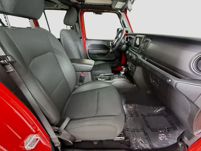 Used 2022 Red Jeep Unlimited Willys image 26