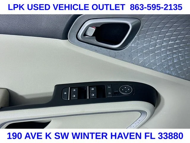 Certified Used 2022 Gray Kia LX image 17