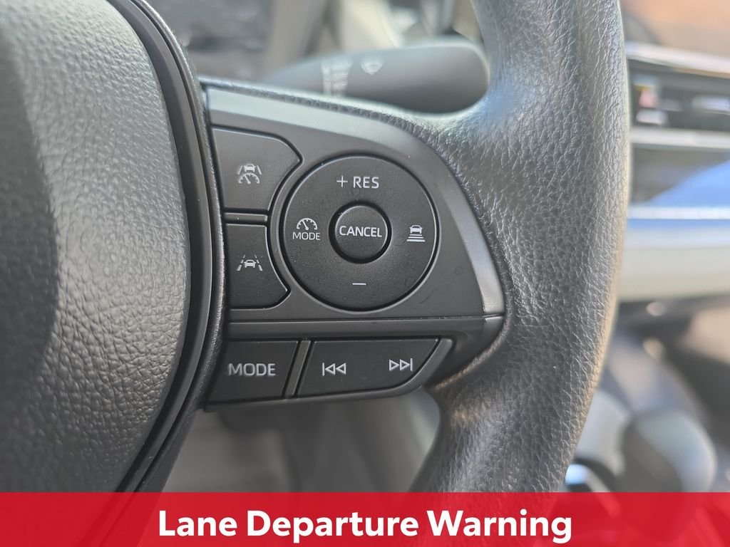 Certified Used 2024 Blue Toyota LE image 20