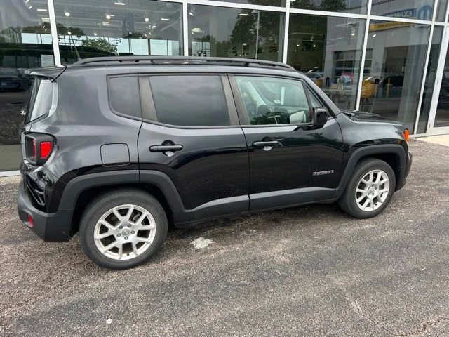 Used 2020 Black Jeep Latitude image 1