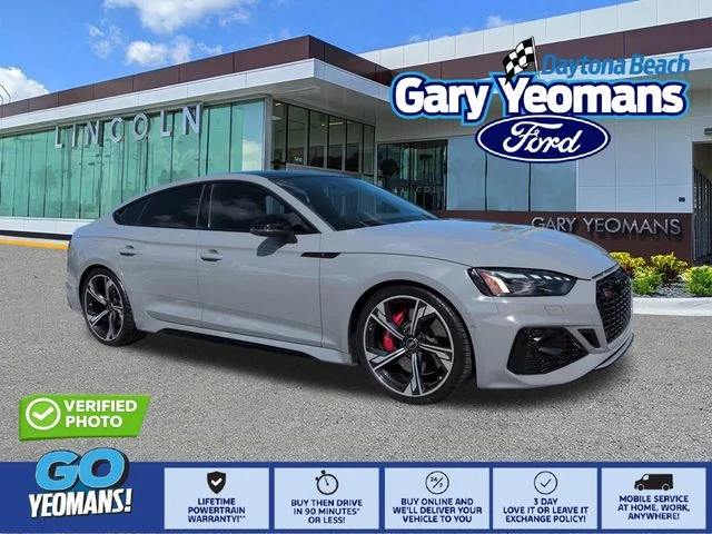 2021 Audi RS 5 Sportback