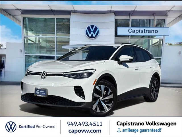Certified 2024 Volkswagen ID.4 STANDARD with VIN 1V2BMPE83RC010956 for sale in San Juan Capistrano, CA