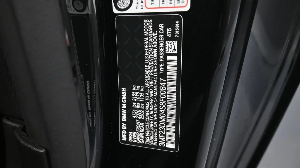 Used 2025 Black BMW Base image 27