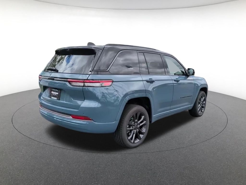 New 2026 Steel Blue Exterior Paint Jeep Limited image 5