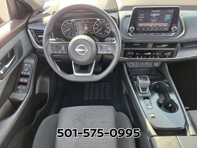 Used 2023 Silver Nissan SV image 12