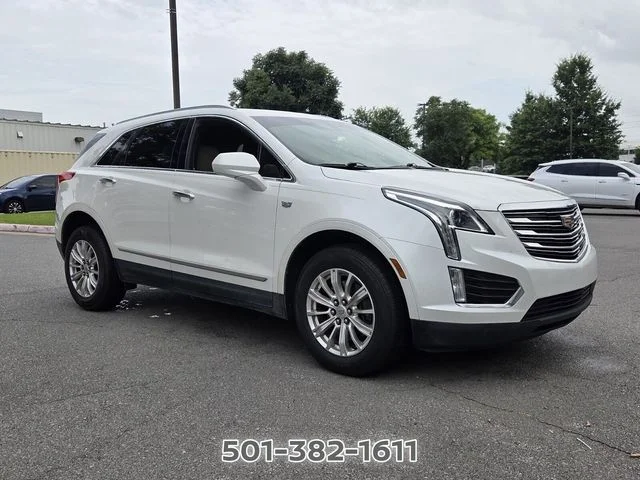 Used 2017 White Cadillac Base image 7