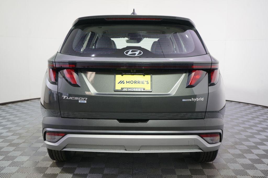 New 2026 Gray Hyundai Blue image 5