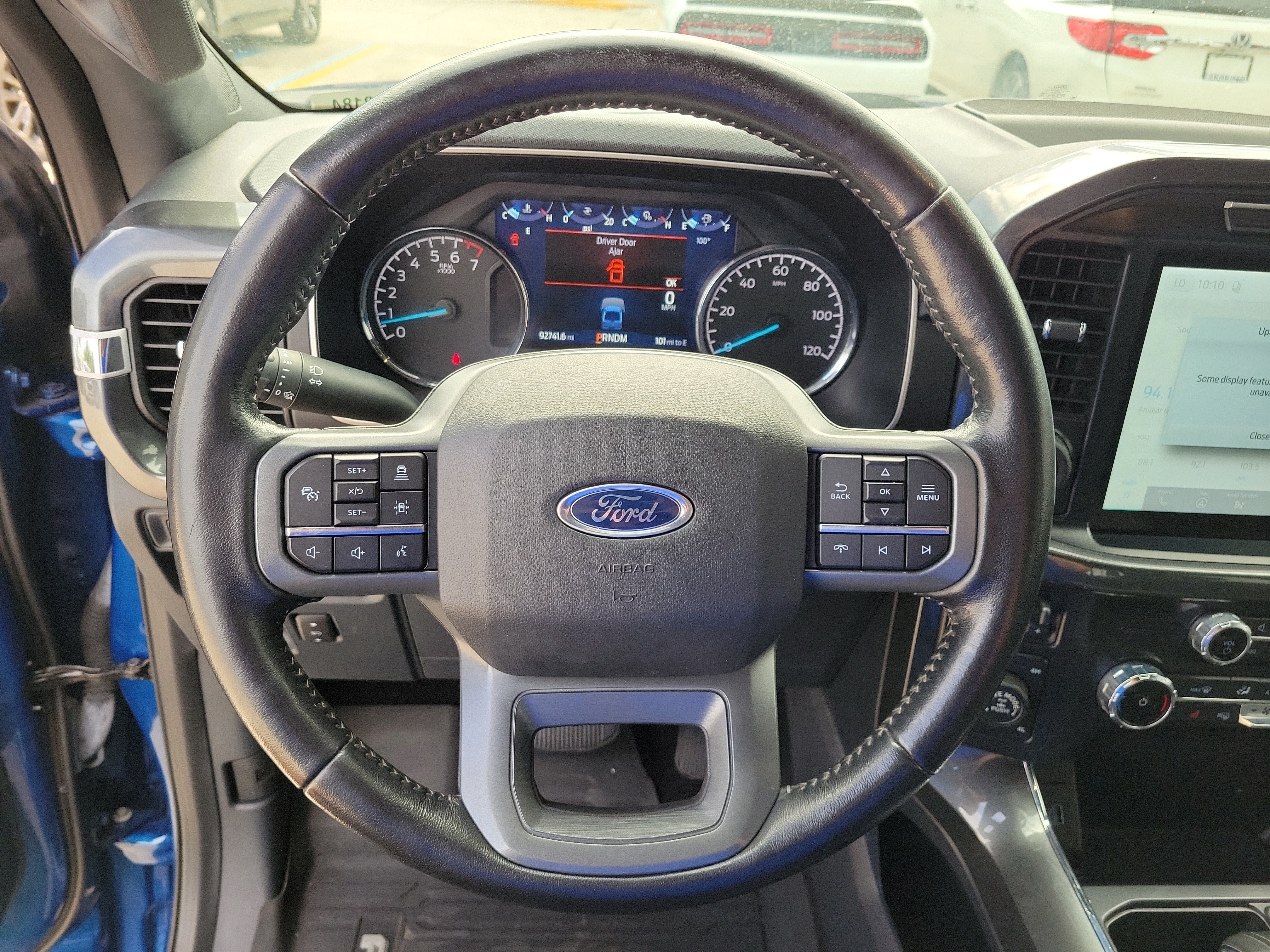 Used 2022 Blue Metallic Ford XLT image 22
