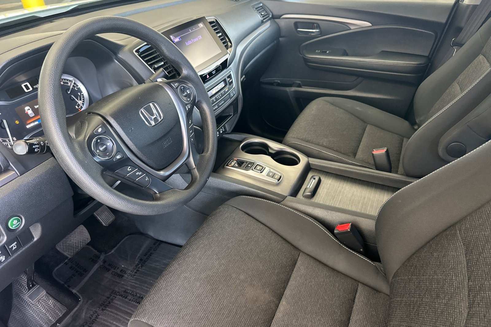Used 2021 Platinum White Pearl Honda Sport image 9