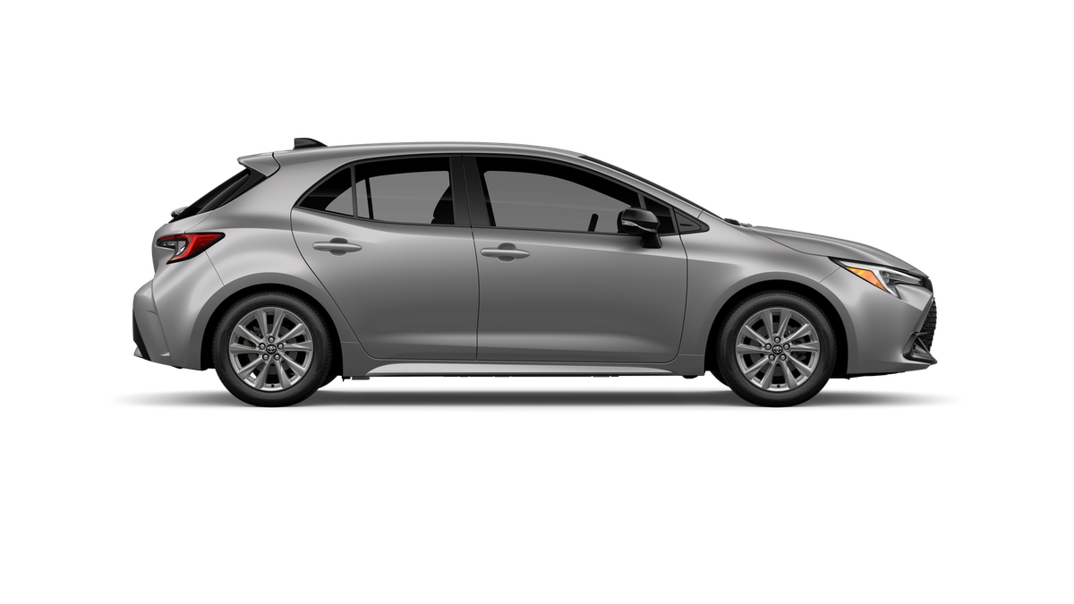 New 2027 Classic Silver Metallic Toyota SE image 12