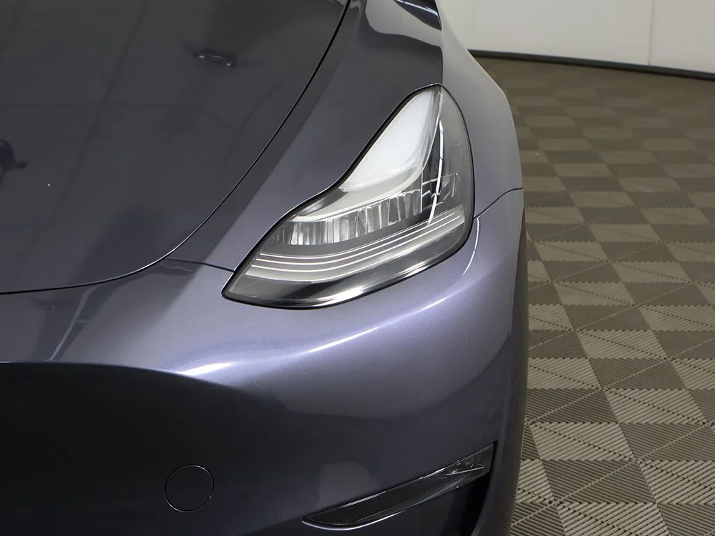 Used 2023 Deep Blue Metallic Tesla Long Range image 15