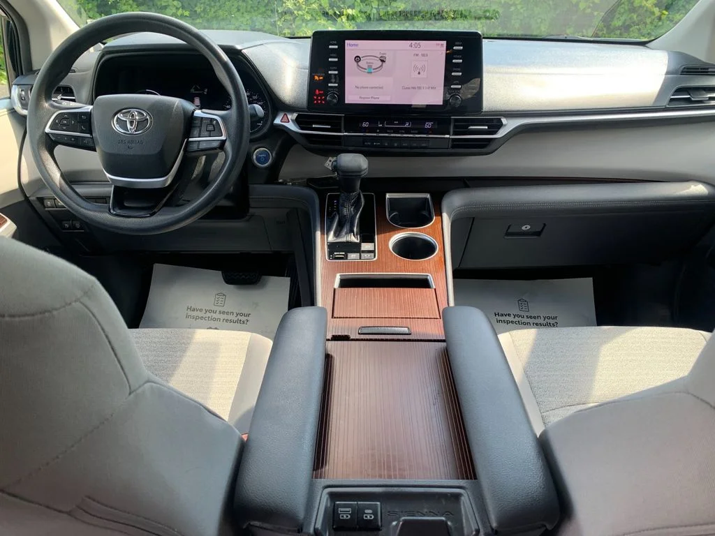 Used 2021 Black Toyota LE image 16