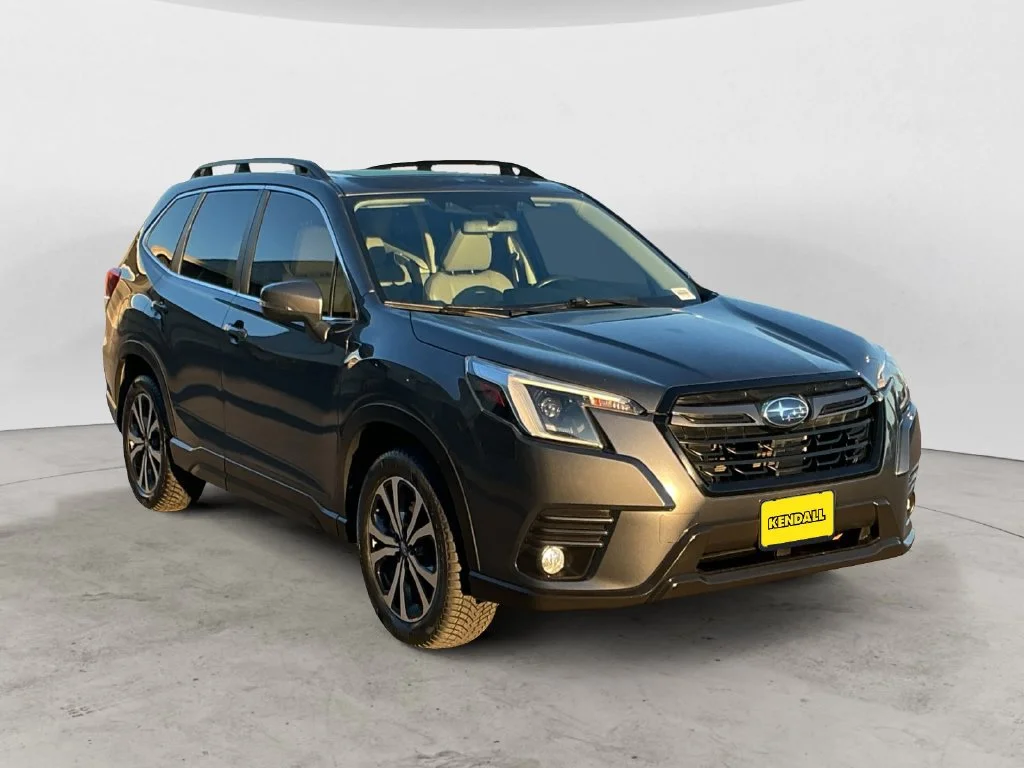 Used 2022 Gray Subaru Limited image 5