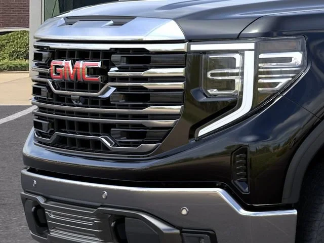 New 2026 Onyx Black GMC SLT image 13