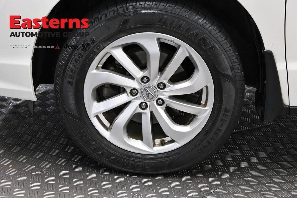 Used 2017 White Acura Base image 8