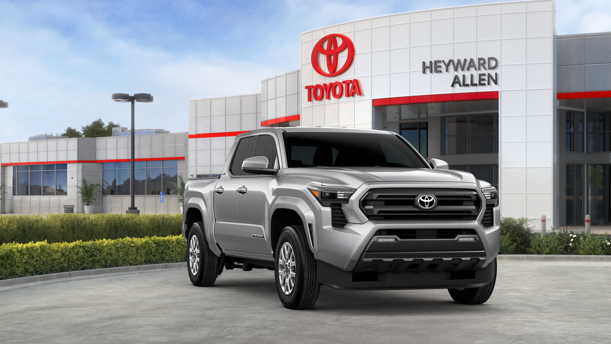 New 2026 Celestial Silver Metallic Toyota SR5 image 38